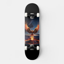 Wachsende Phoenix Skateboard