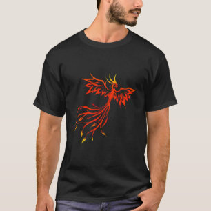Wachsende Phoenix T-Shirt