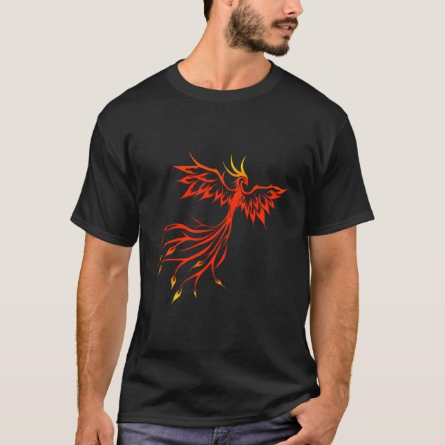 Wachsende Phoenix T-Shirt (Vorderseite)