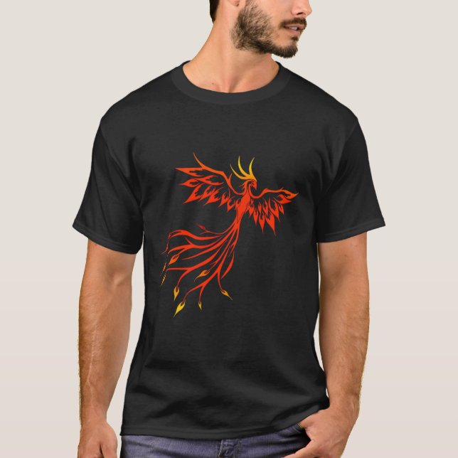 Wachsende Phoenix T-Shirt (Vorderseite)