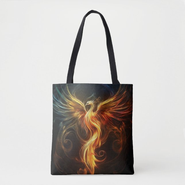 Wachsende Phoenix Tasche (Vorderseite)