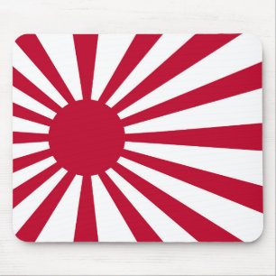 Wachsende Sonnenflagge Mousepad