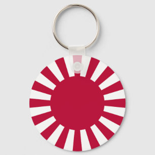 Wachsende Sonnenflagge Schlüsselanhänger