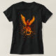 Wachsender Phoenix-Vogel T-Shirt (Design vorne)
