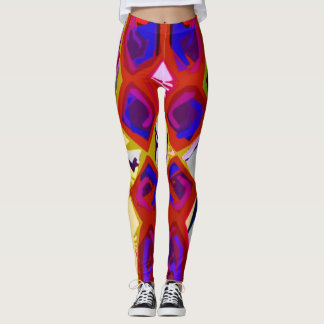 Wachsender Schmetterling auf Leggings