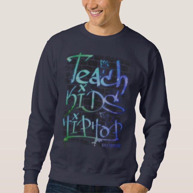 Wachskleidung Sweatshirt (Vorderseite)