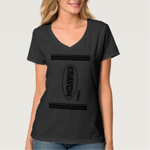 Wachsmalstift Einfaches Halloween-Kostüm passend f T-Shirt