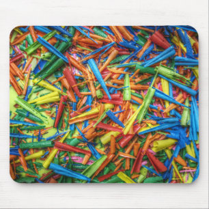 Wachsstift Kunst 1 Mauspad