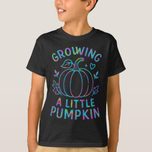 Wächst ein kleiner Kürbis Herbst Schwangerschaftsa T-Shirt