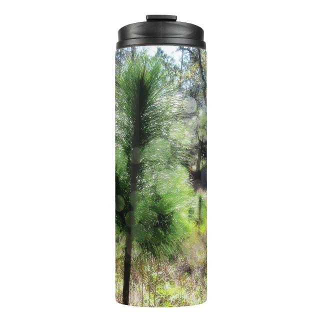Wachstum 2718 Kiefernbaum Thermosbecher (Vorderseite)