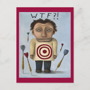 WACHSTUM! 2 POSTKARTE