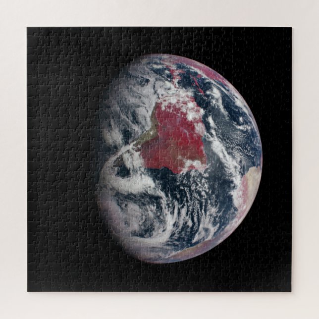 Wachstum der Pflanze auf dem Planeten Erde. (Vertikal)