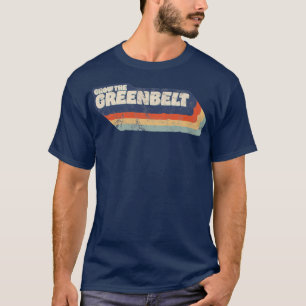 Wachstum des Greenbelt-Retro T-Shirt