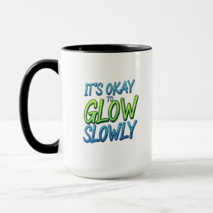 Wachstum in Ihrem eigenen Tempo Tasse