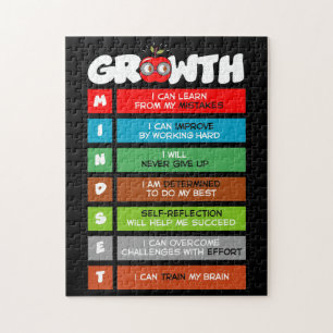 Wachstum Mindset Funny Classroom Brain Motivation