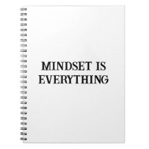 Wachstum Mindset Motivierend Women's Notebook