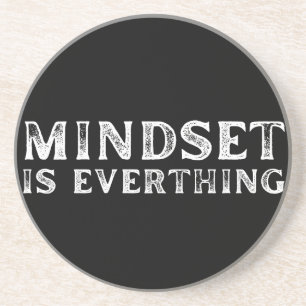 Wachstum Mindset Unternehmer Lehrer Fitness Motiva Getränkeuntersetzer