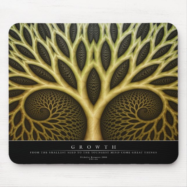 Wachstum Mousepad (Vorne)