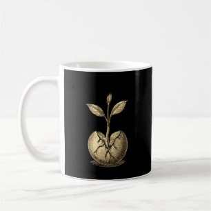 Wachstum nach Kampf Becher • Minimale Motivation Kaffeetasse