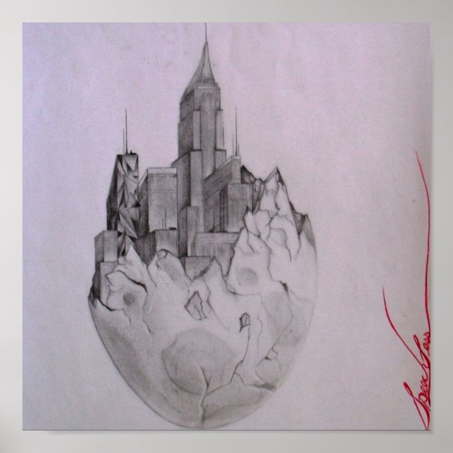 WACHSTUM POSTER (Vorne)