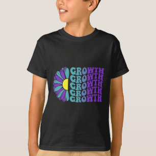 Wachstum Suizidprävention Psychische Gesundheit Be T-Shirt