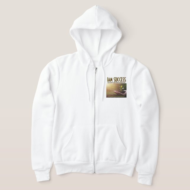 WACHSTUM UND Entwicklung Hoodie (Ablage )