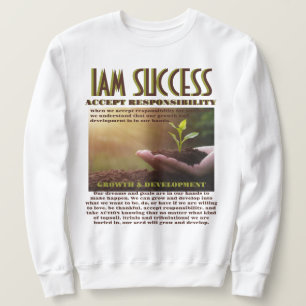WACHSTUM UND ENTWICKLUNG SWEATSHIRT