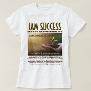 WACHSTUM UND ENTWICKLUNG T-Shirt