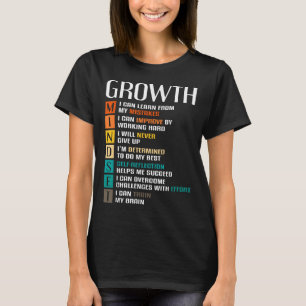 Wachstums-Mindset-Definition-T-Shirt Inspiration M T-Shirt