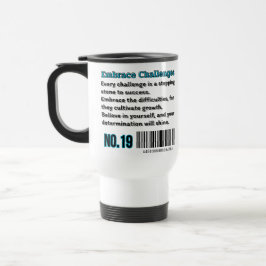Wachstumscode: NO.19 Reisebecher