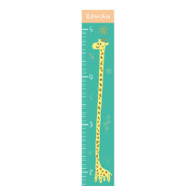 Wachstumsdiagramm lächelnde Giraffe