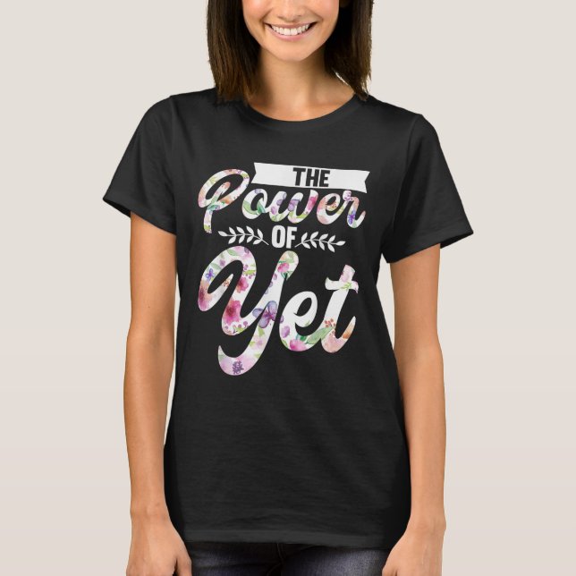 Wachstumsgeistige Lehrer - der Power von "Fast" T-Shirt (Vorderseite)