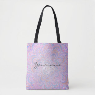 Wachstumskreis - geometrisches Muster - Tasche