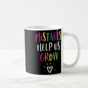 Wachstumsmentalität Positiv Byck Zurück Zur Schule Kaffeetasse