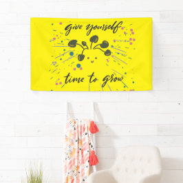 Wachstumsorientierung Inspiration Design Banner