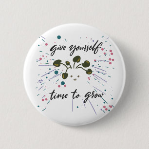 Wachstumsorientierung Inspiration Design Button