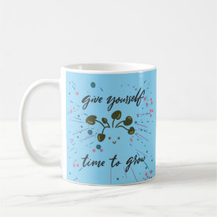 Wachstumsorientierung Inspiration Design Kaffeetasse