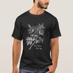 Wachstumsträume pflanzen Samen Laubige Eberesche B T-Shirt
