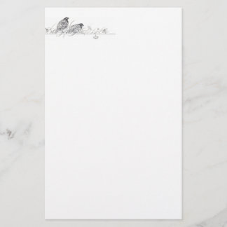 Wachtel-Briefpapier Briefpapier