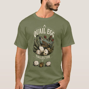 Wachtel-Ei-Sammler-Club T-Shirt