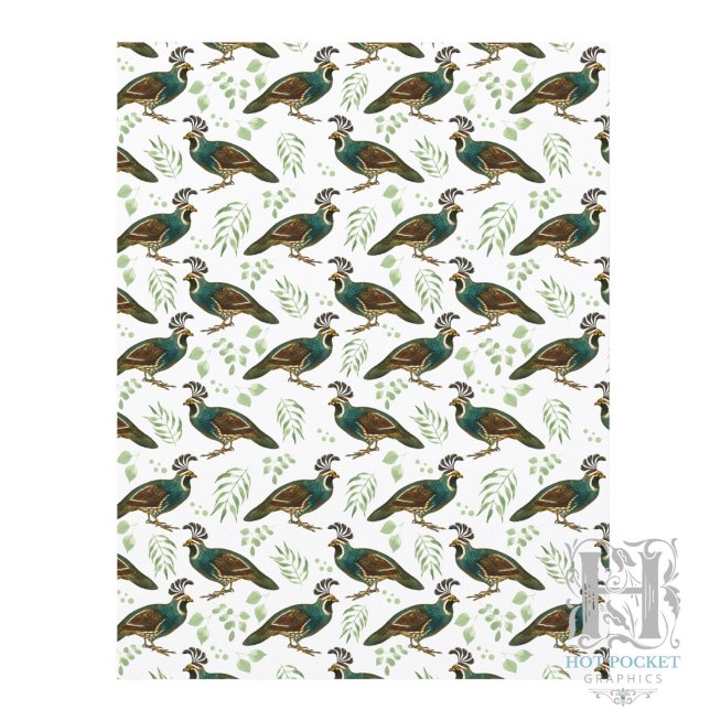 Wachtel Scrapbook Papier (Von Creator hochgeladen)