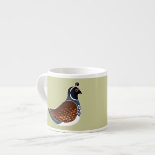 Wachtel-Tasse Espressotasse