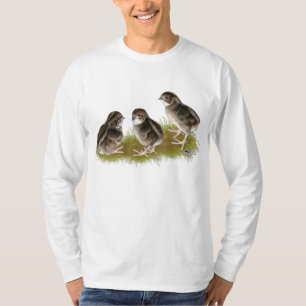Wachtelküken der Coturnix T-Shirt