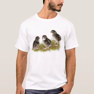 Wachtelküken der Coturnix T-Shirt