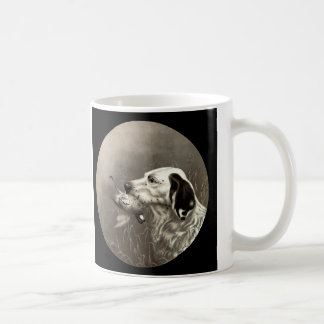 Wachteln Kaffeetasse