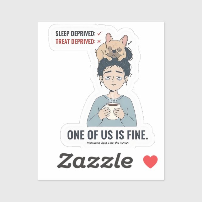 Wächter auf! aufkleber (Blatt)