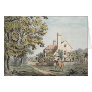 Wächter bringen in Richmond-Park, 1757 unter
