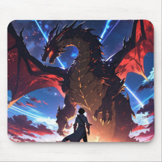 Wächter der arkanen Reiche Mousepad