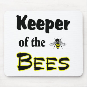 Wächter der Bienen Mousepad