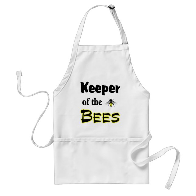 Wächter der Bienen Schürze (Vorne)